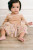 Ollie Jay Carly Romper Baby Bubble in Confetti Cream