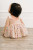 Ollie Jay Carly Romper Baby Bubble in Confetti Cream