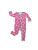 Macaron + Me Unicorn Kitty Bamboo Zip Romper (Footless)