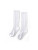 Little Stocking Co Knee High Cable Socks in White