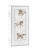 Newcastle Classics Galloping Horses Print Bamboo Muslin Swaddle Blanket