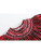Lil Cactus Red Christmas Plaid Smocked Bishop Dress