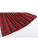 Lil Cactus Red Christmas Plaid Smocked Bishop Dress