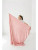 Macaron + Me Plush Throw Blanket -- Vintage Santa PINK