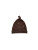 Harp Angel Boutique Knot Hat Brown Lightning