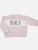 The Blueberry Hill Ski Sweater in Baby Pink