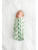 Macaron + Me Bamboo Swaddle Blanket- Christmas Forest PIne Trees