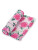 Lollybanks Live Life in Full Bloom Pink Peony Floral Baby Cotton Muslin Swaddle Blanket