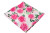 Lollybanks Live Life in Full Bloom Pink Peony Floral Baby Cotton Muslin Swaddle Blanket