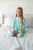 Southern Slumber Snowman Holiday Christmas Winter Two Piece Bamboo Pajamas Set FINAL SALE