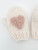 The Blueberry Hill Heart Mittens