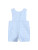 Lil Cactus Light Blue Gingham Seersucker Jon Jons Shortalls