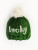Huggalugs "Lucky" St Patrick's Day Hand Knitted Beanie Hat
