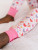 Ollie Jay 2 Piece Kids Bamboo Pajama Set in Heart Felt Valentines