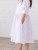 Ollie Jay Puff Dress in Pink Picnic FINAL SALE