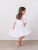 Ollie Jay Puff Dress in Pink Picnic FINAL SALE