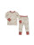 Harp Angel Boutique Bamboo Two-Piece Pajama Set - Wildflower