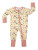 Emerson & Friends Easter Egg Hunt Bamboo Convertible Romper Pajamas