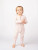 Emerson & Friends Easter Sweet Blooms Bamboo Convertible Romper Pajamas