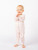 Emerson & Friends Easter Sweet Blooms Bamboo Convertible Romper Pajamas