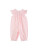 Lil Cactus Light Pink Easter Bunny Smocked Baby Playsuit Romper
