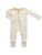 Harp Angel Boutique Bamboo Zipper One Piece Romper in Cream