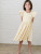 Ollie Jay Olivia Dress in Lemon Drop Pocket Twirl Dress