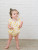 Ollie Jay Amelia Romper in Lemon Drop Baby Bubble