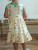 Southern Slumber Beach Dogs Bamboo Tiered Twirl Dress with Pockets FINAL SALE