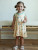 Southern Slumber Beach Dogs Bamboo Tiered Twirl Dress with Pockets