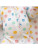 Macaron + Me Classic Macarons Bamboo Ruffled Footsie FINAL SALE