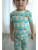 Southern Slumber Blue Snowballs 2 Piece Bamboo Pajama Set