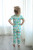 Southern Slumber Blue Snowballs 2 Piece Bamboo Pajama Set