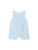 Lil Cactus Light Blue Birthday Boy Smocked Shortalls