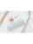 Love & Wild Organic Muslin Swaddle Blanket --Sage Vines