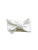Harp Angel Boutique Oversized Bow Headband - White Pointelle Knit