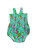 Macaron + Me Flamingos Bamboo Smocked Bubble Romper