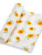 Lollybanks Sunflower Fields  Baby Cotton Muslin Swaddle Blanket