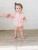 Ollie Jay Betsy Romper Pink Berry Strawberry Baby Bubble