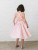 Ollie Jay Sofia Dress in Pink Berry Strawberry Pocket Twirl Dress