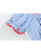 Lil Cactus Blue Gingham School Supplies Smocked Bishop Dress