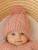 Huggalugs Rosy Pink Cable Beanie Hat