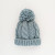 HUggalugs Surf Blue Cable Beanie Hat