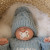 HUggalugs Surf Blue Cable Beanie Hat