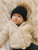 Huggalugs Shawl Collar Natural Cardigan Sweater in Natural