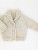 Huggalugs Shawl Collar Natural Cardigan Sweater in Natural