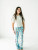 Macaron + Me Cozy Plush Pants--Milk and Cookies