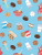 Macaron + Me Cozy Plush Pants--Milk and Cookies