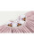Lil Cactus Purple Pinstripe Turkey Smocked Bishop Dress
