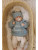 Huggalugs Snow Bunny Surf Blue Crew Neck Sweater